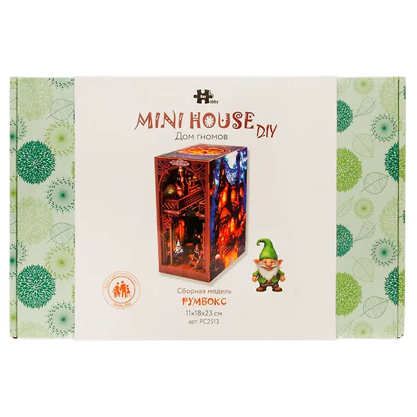 Румбокс Diy House "Серия книжных румбоксов: Дом гномов" 3139784 — 5