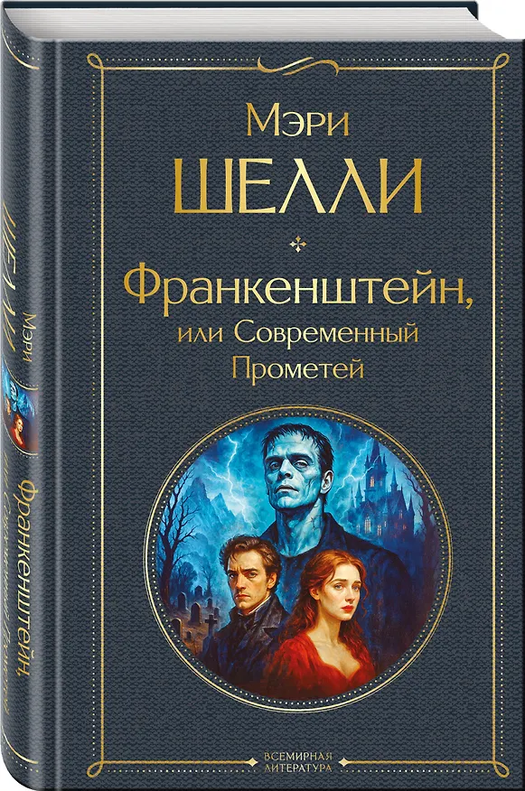 Книга Франкенштейн, или Современный Прометей (Мэри Шелли) — 4