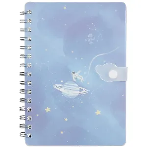 Тетрадь в линейку Stars in the night sky, 84 листа, в ассортименте
