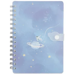 Тетрадь в линейку Stars in the night sky, 84 листа, в ассортименте 257396
