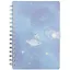 Тетрадь в линейку Stars in the night sky, 84 листа, в ассортименте — 257396 — 1