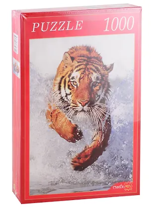 Пазл 1000 эл. Бегущий тигр КБ1000-6931 2790146