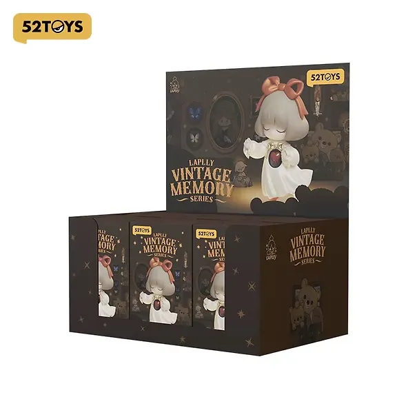 Коллекционная фигурка Laplly, серии "Винтажные воспоминания", 12cм, 12-52TOYS-202613, Blind Box, 52 Toys, 15+ 3158355 — 13