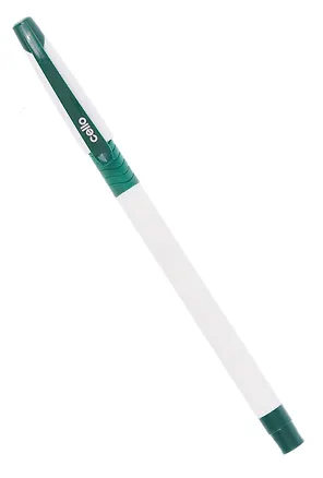 Шариковая ручка зелёная 0,7 мм, Slimo Grip, Cello 334065