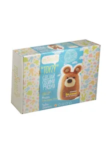 Набор для творчества TOYZY Техника валяние начальный уровень Мишка
