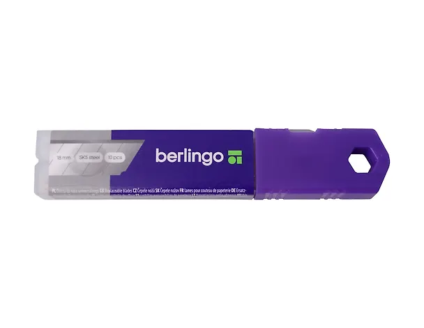 Лезвия для ножа Berlingo, 18 мм, 10 штук 3114007 — 3