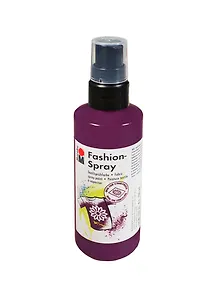Краска-спрей по ткани Marabu-Fashion Spray цв. 039 Баклажан (171950039) (100мл)