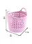Корзинка для мелочей цвет лавандовый (сиреневый) АС 21364000 — 2814591 — 3