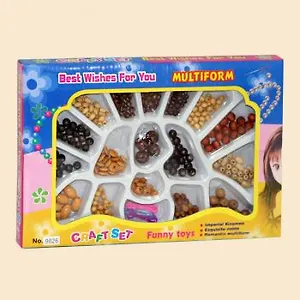 Набор Бусинки для украшений (9626) Любимая забава (25,5см)