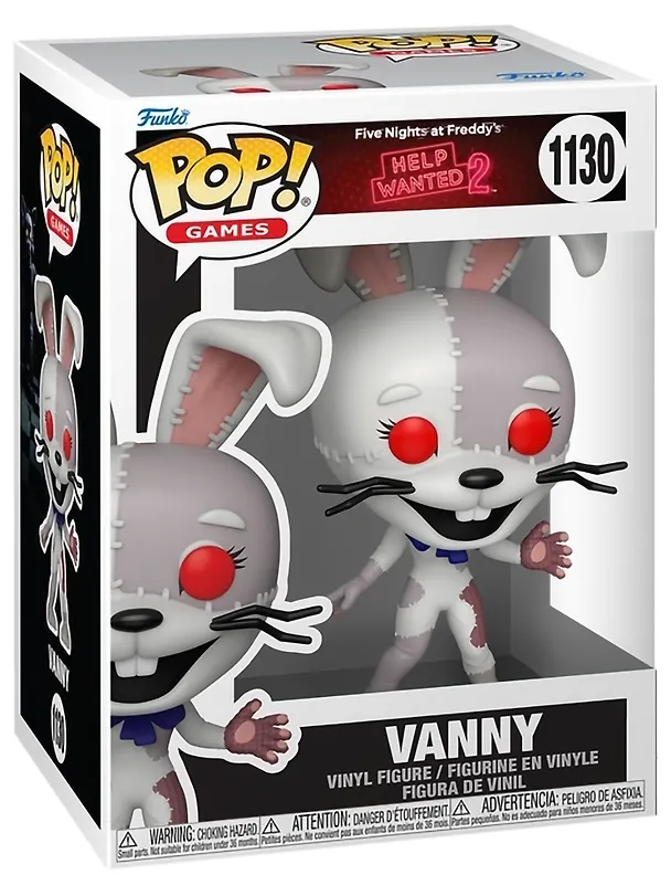Фигурка Funko POP! Games FNAF HW2 Vanny (1130) (Fun86116) 3144148 — 2
