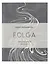 Записная книжка А6 80л кл. "FOLGA. 1" иск.кожа, тиснение серебр.фольгой, ляссе — 3018243 — 1