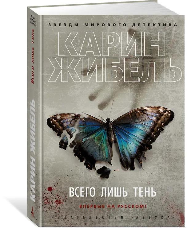 Книга Всего лишь тень (Карин Жибель) — 2