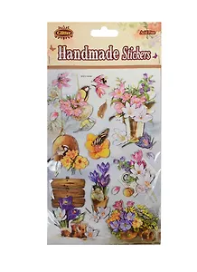 Fun Kingdom Наклейки ручной работы с блестками (HMS-9404B) (упаковка)