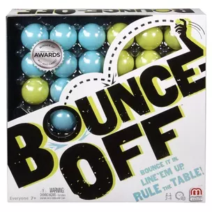 Игра настольная Bounce-Off Отскок (Adult) — 2792392 — 1