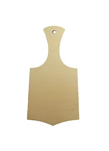 Заготовка деревянная, Полноцвет, Разделочная доска, "Книга" 1