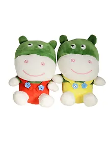 Плюш бегемот, 17 см, цвета в ассортименте (15-01360-10)