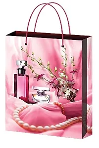 Пакет подарочный бумажный А6 11*14 ламинат, жен.тематика, ассорти S, МегаМАГ