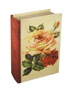 Сувенир Феникс Шкатулка "Роза" 17*11*5см (МДФ) 34942 2424838