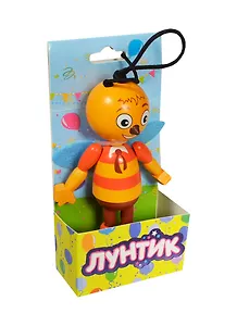 Игрушка деревянная Пчеленок (RY6-1529) (УТ000000510) (персонаж м/ф Лунтик)