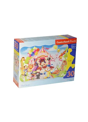 Пазл Castorland 30эл MIDI Цирк 2448591
