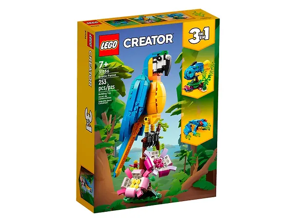 LEGO Creator 3in1: Экзотический попугай, 253 детали (31136) 3121266 — 5