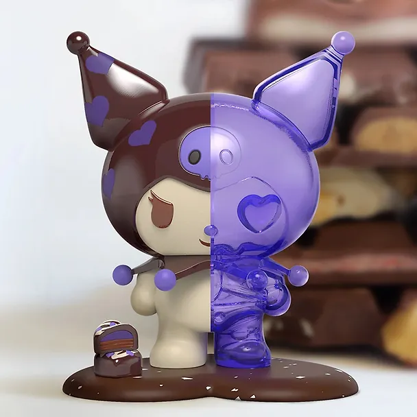 Фигурка коллекционная Mighty Jaxx Sanrio Series 02 (Choco Edition) в ассортименте (коробка) (12х8х8) (65518) 3128328 — 7