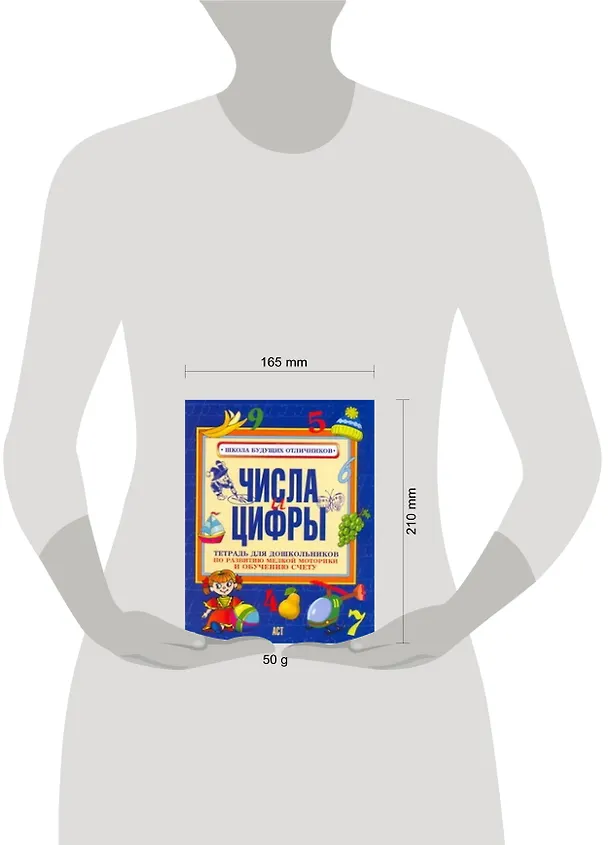 Книга Мелкая Моторика.Числа и цифры (Елена Соколова) — 2