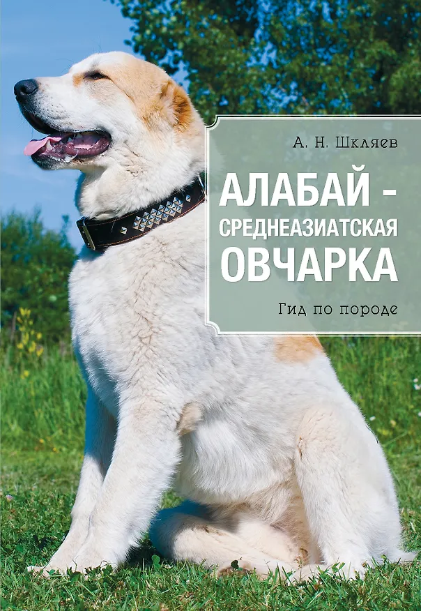 Книга Алабай - среднеазиатская овчарка (Андрей Шкляев) — 1