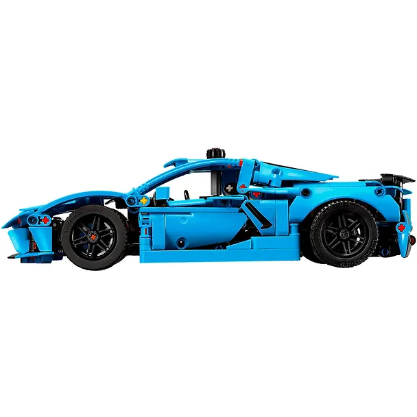 LEGO Technic: Шевроле Корвет Стингрей синий, 732 детали (42217) 3121311 — 8