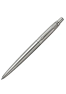 Ручка подарочная шариковая Jotter Premium Classic Chiselled, Parker