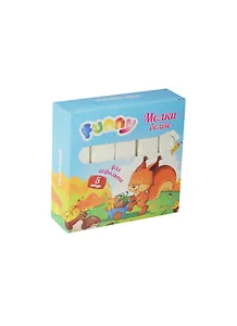 Мелки белые 05шт асфальтные "ArtSpace", к/к, ArtSpace