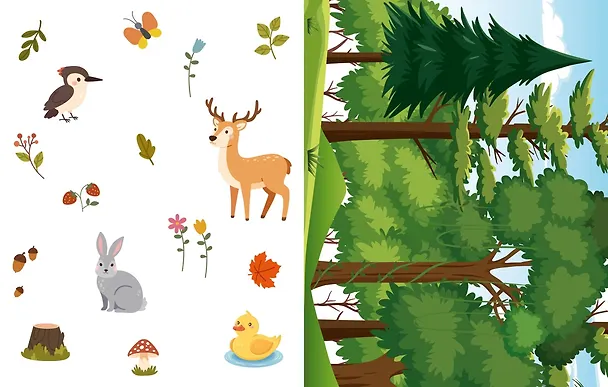 Книга Объемные игрушки из бумаги. Животные (Кира Малецкая) — 9