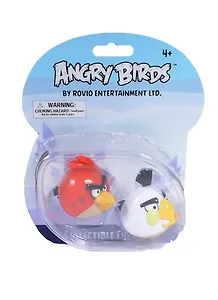 Angry Birds игрушки фигурки (2шт)