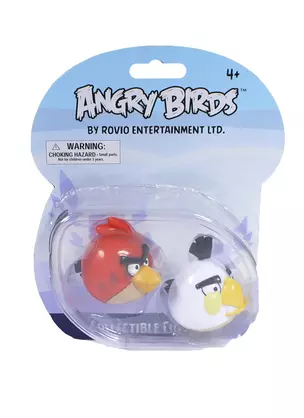 Angry Birds игрушки фигурки (2шт) — 2397912 — 1