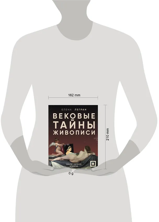 Книга Вековые тайны живописи. Ключи к великим шедеврам (Елена Легран) — 11