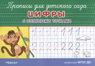 Цифры с опорными точками — 2777232 — 1