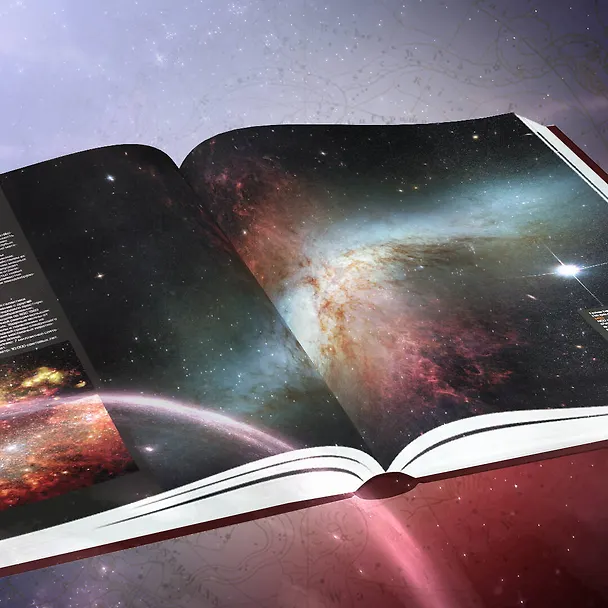 Книга Космос: Большое путешествие по Вселенной (Джайлс Спэрроу) — 9