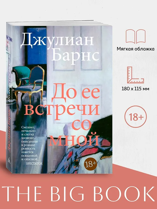 Книга До ее встречи со мной (Джулиан Барнс) — 5