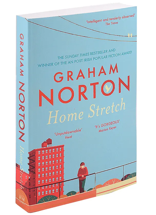 Книга Home Stretch (Грэм Нортон) — 1