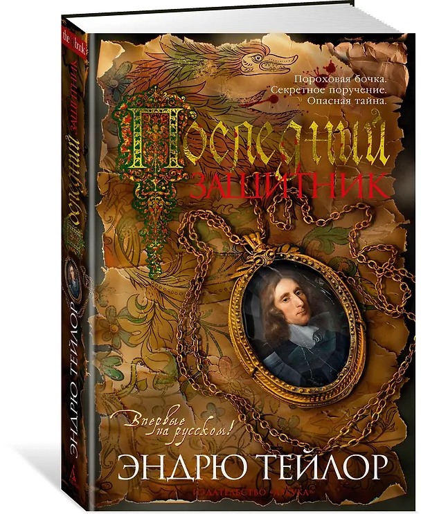 Книга Последний защитник (Эндрю Тейлор) — 4