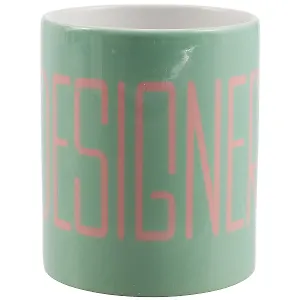 Кружка Designer (керамика) (330мл) (коробка)