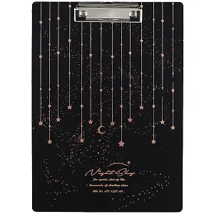 Планшет А4 "Night sky", пластик, ассорти