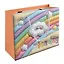 Пакет А5 18*23*10 "Cute clouds" дет., бум.мат.ламинат, горизонт., ассорти — 3011959 — 3