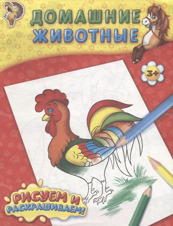 Книга Домашние животные (М. Сорокина) — 1