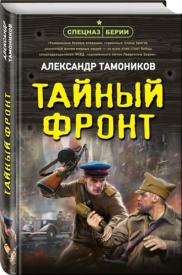 Книга Тайный фронт (Александр Тамоников) — 4