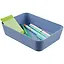 Лоток для канцелярских принадлежностей «Berlin», голубой — 253582 — 2
