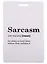 Чехол для карточек Sarcasm (словарь) — 2898087 — 1
