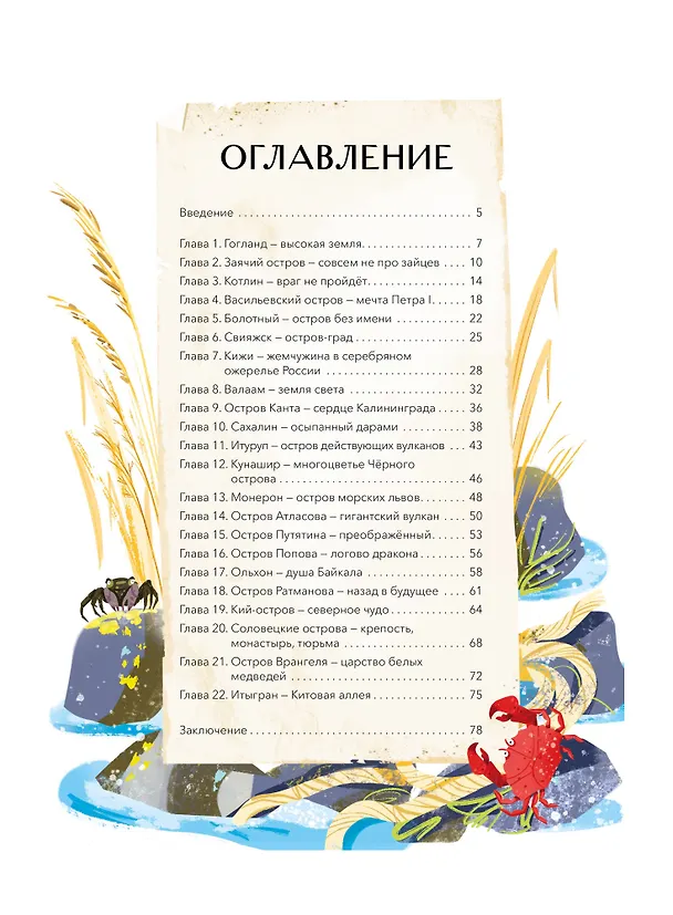 Книга Острова России (Александра Хворост) — 10
