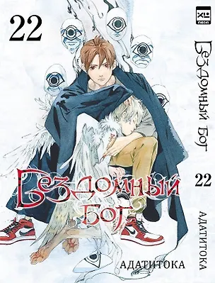 Книга Бездомный бог. Том 22 (Noragami). Манга (Адатитока)
