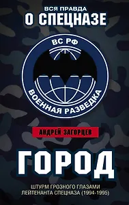 Город. Штурм Грозного глазами лейтенанта спецназа (1994-1995)